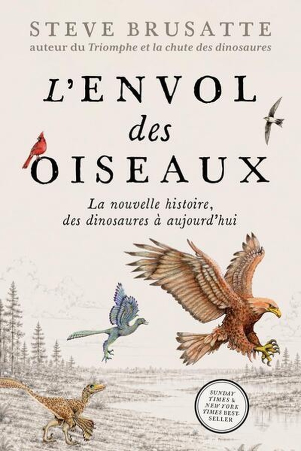 L'ENVOL DES OISEAUX - LA NOUVELLE HISTOIRE, DES DINOSAURES A AUJOURD'HUI