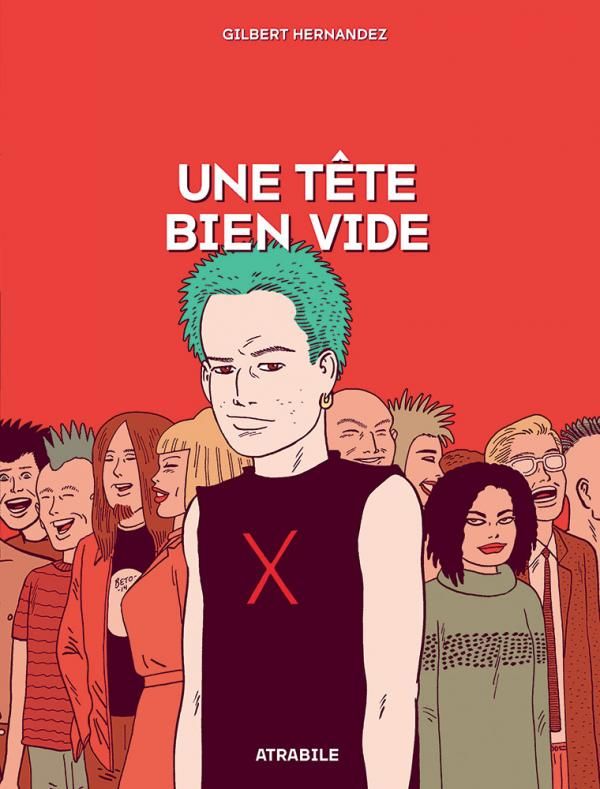 UNE TETE BIEN VIDE