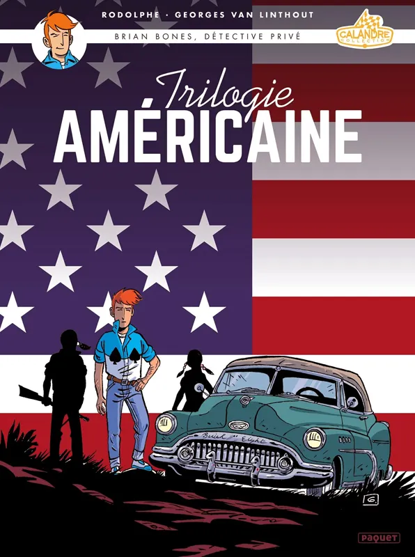 BRIAN BONES - INTEGRALE TOMES 1 A 3 - BRIAN BONES - TRILOGIE AMERICAINE - INTEGRALE TOMES 1 A 3
