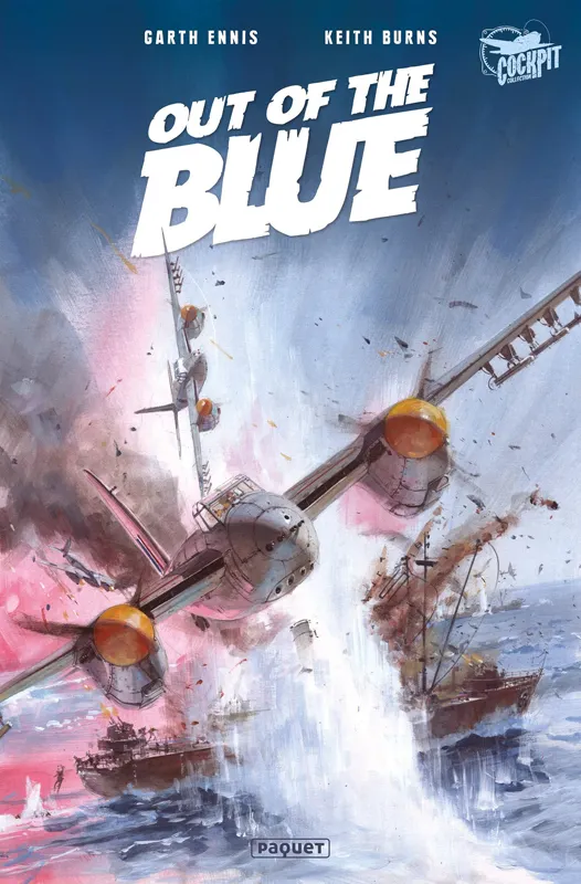 OUT OF THE BLUE