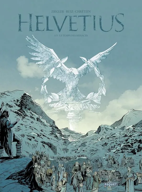 HELVETIUS - T01 - HELVETIUS - DESTINS CROISES
