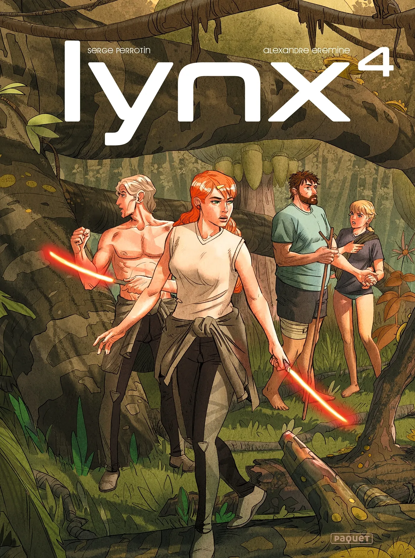 LYNX - TOME 4