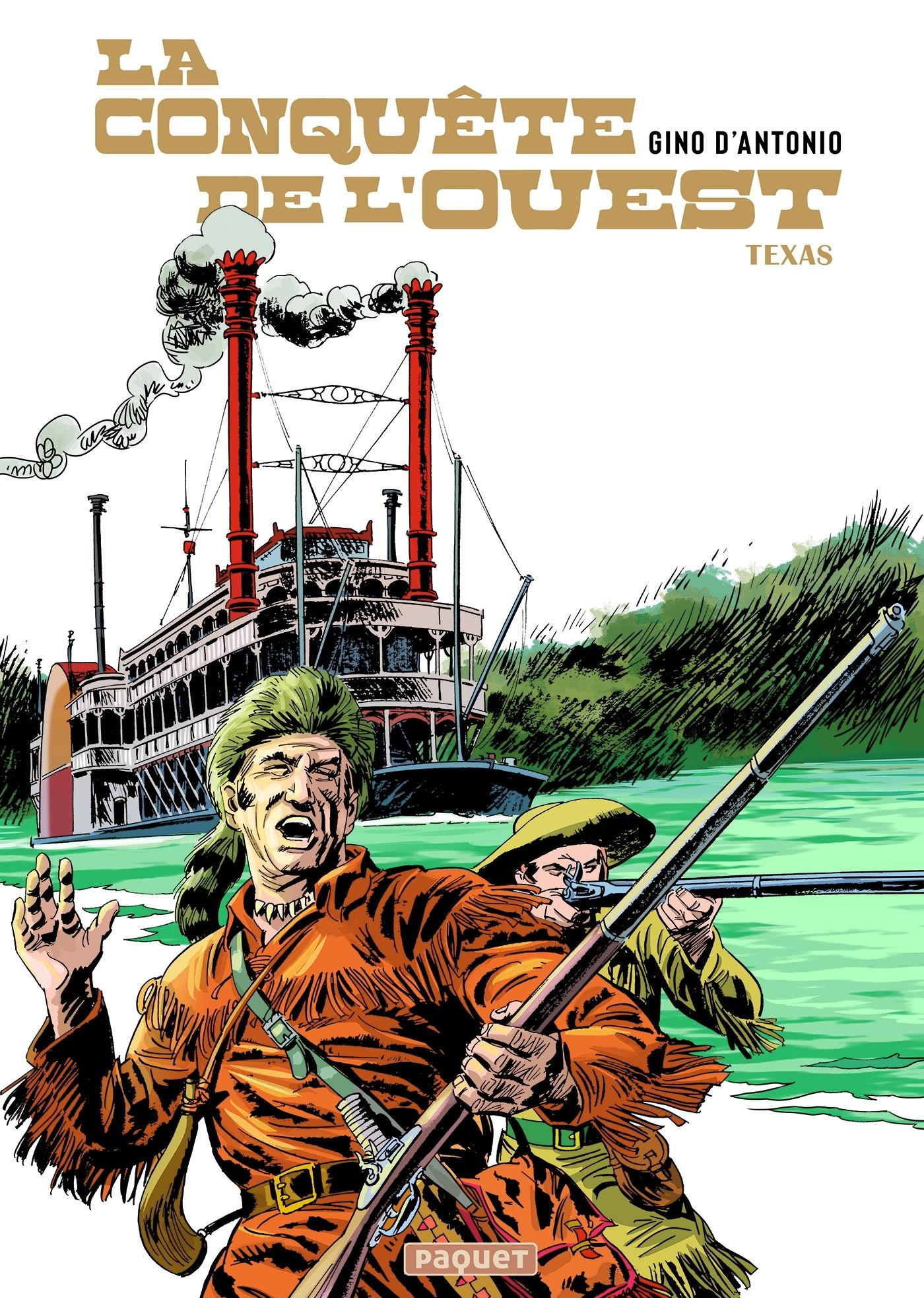 LA CONQUETE DE L'OUEST - T2