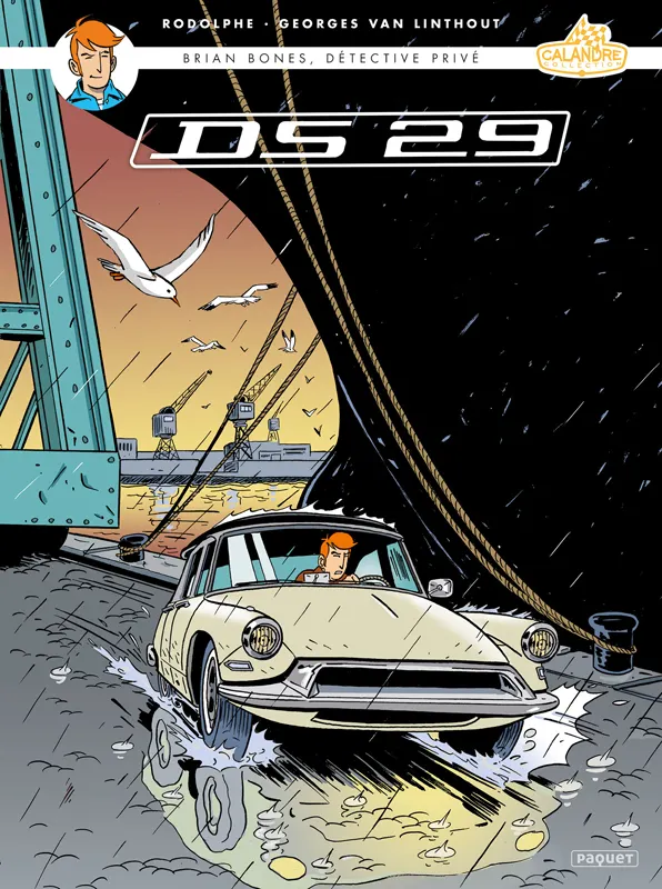 BRIAN BONES, DETECTIVE PRIVE - BRIAN BONES T4 - DS 29