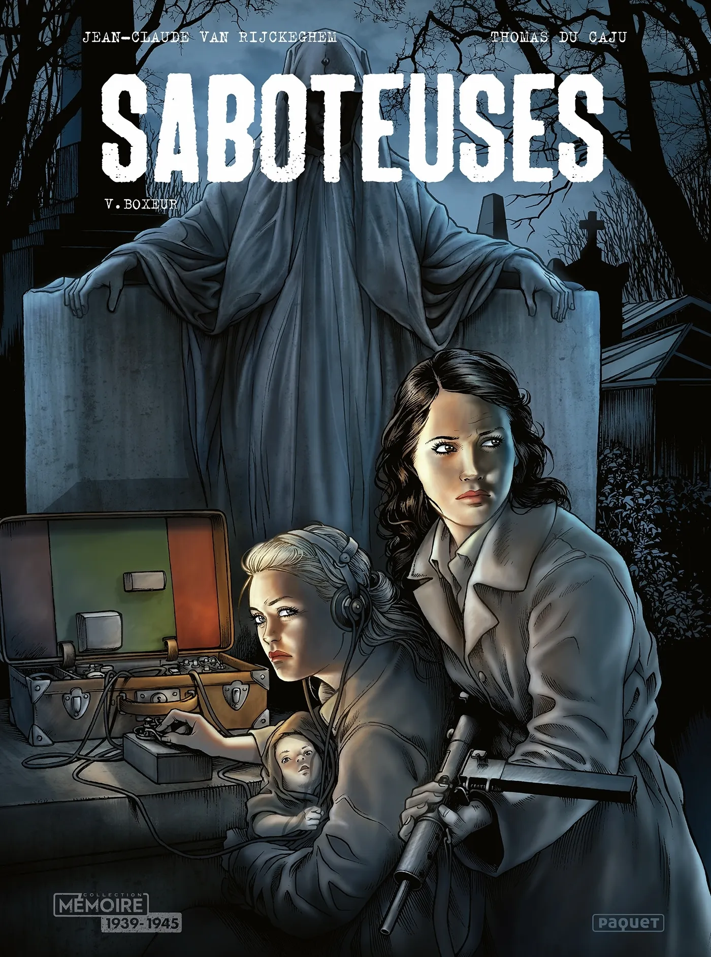 SABOTEUSES - T5 - BOXEUR