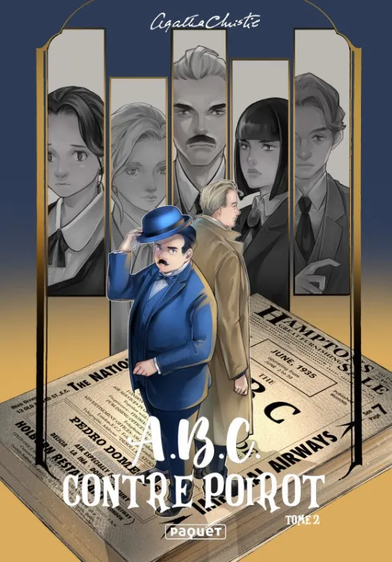 HERCULE POIROT - A.B.C. CONTRE POIROT T2 MANG