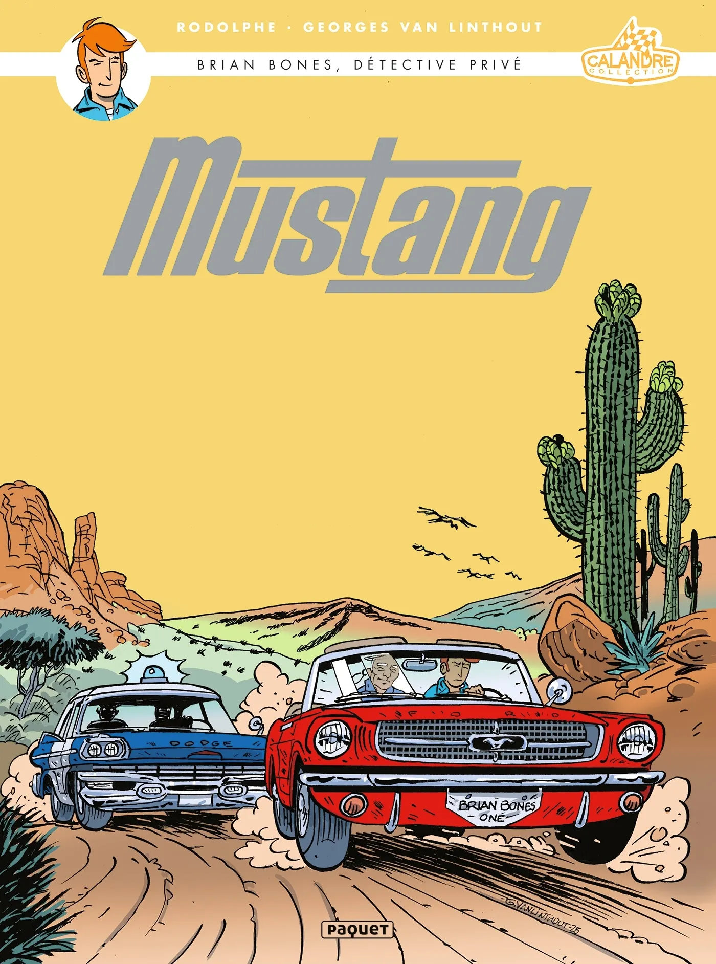 BRIAN BONES, DETECTIVE PRIVE - T6 - MUSTANG