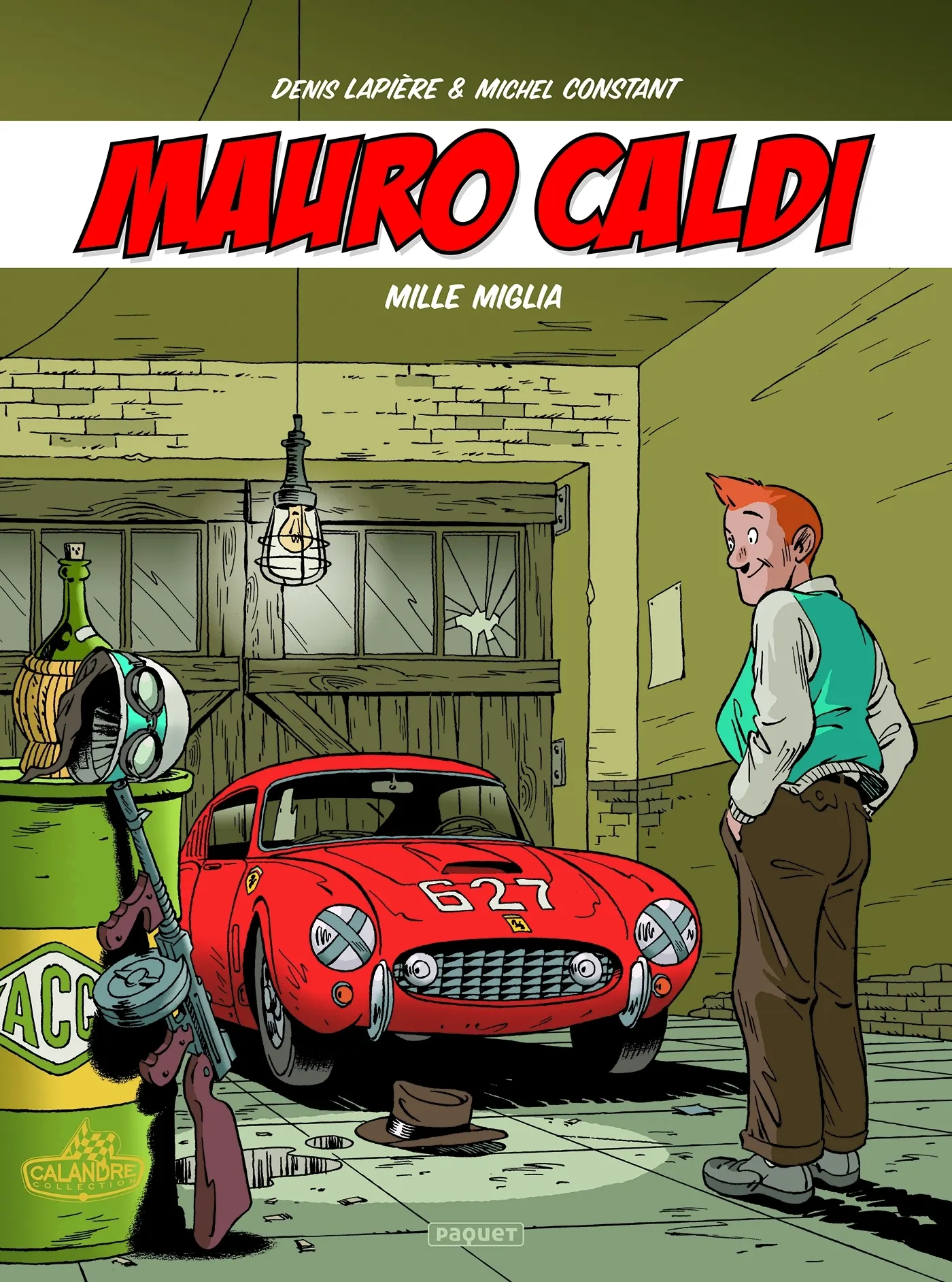 MAURO CALDI - T1 - MILLE MIGLIA