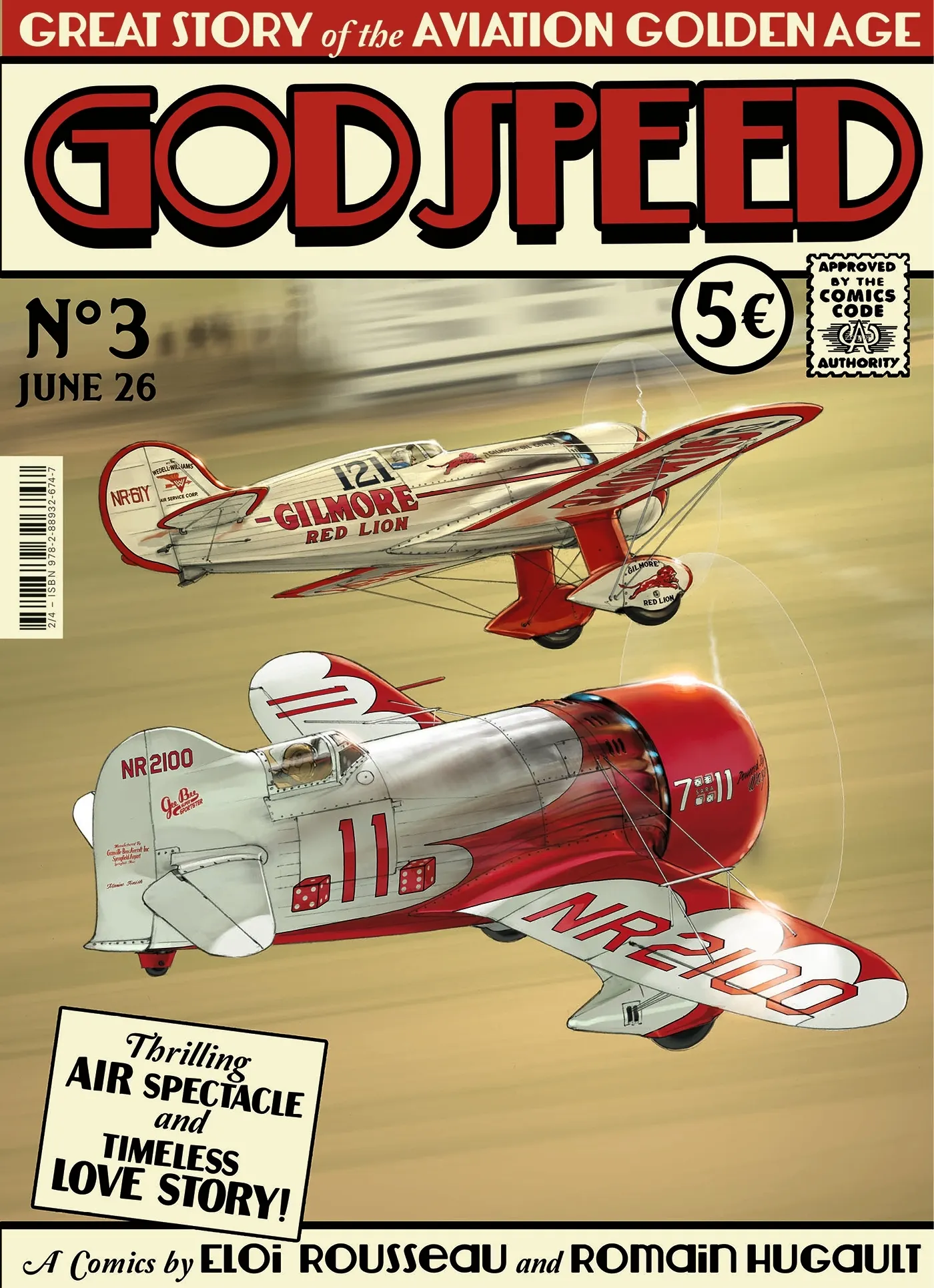 GODSPEED - COMICS T3
