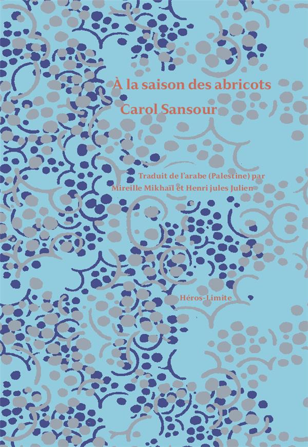 A LA SAISON DES ABRICOTS