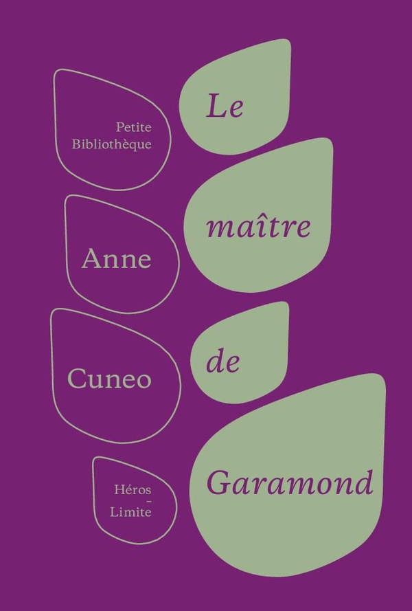 LE MAITRE DE GARAMOND