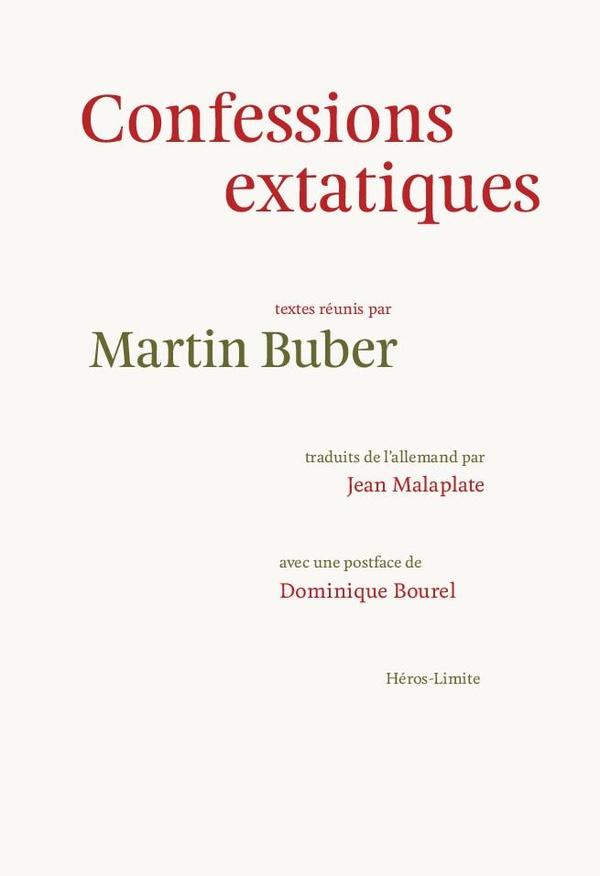 CONFESSIONS EXTATIQUES