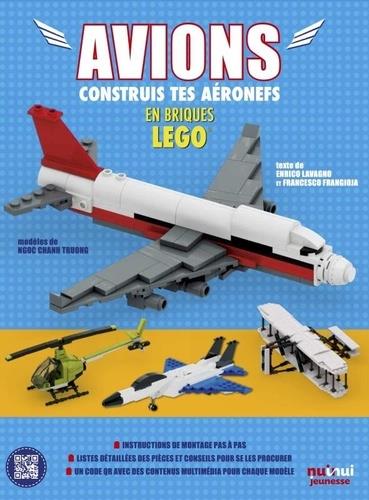AVIONS - CONSTRUIS TES AERONEFS EN BRIQUES LEGO