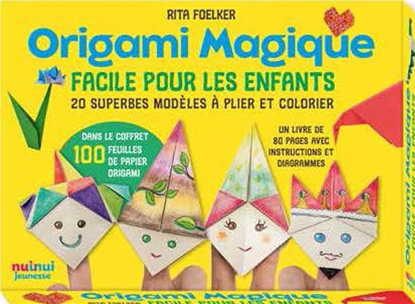 ORIGAMI MAGIQUE - FACILE POUR LES ENFANTS