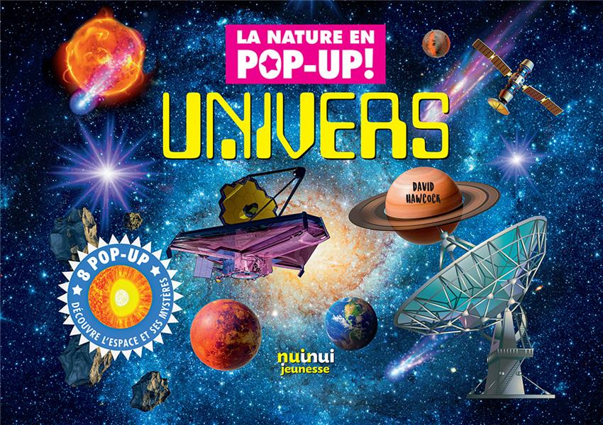LA NATURE EN POP-UP - UNIVERS