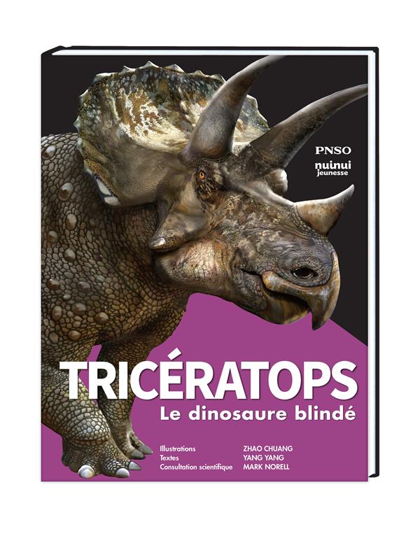 TRICERATOPS - LE DINOSAURE BLINDE