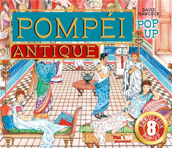 POP-UP HISTORIQUES - POMPEI ANTIQUE
