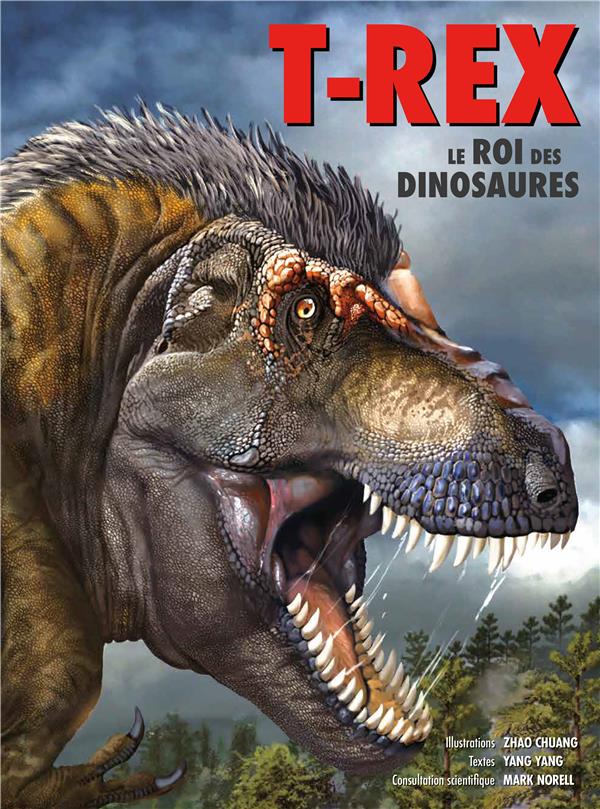 T-REX - LE ROI DES DINOSAURES