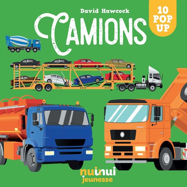 SAISISSANTS POP-UP - CAMIONS