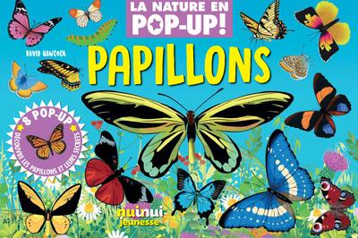 LA NATURE EN POP-UP - PAPILLONS
