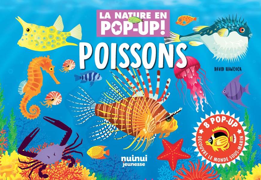 LA NATURE EN POP UP - POISSONS