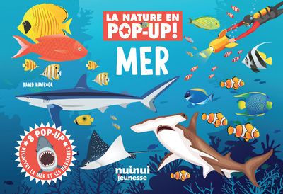 LA NATURE EN POP-UP - MER