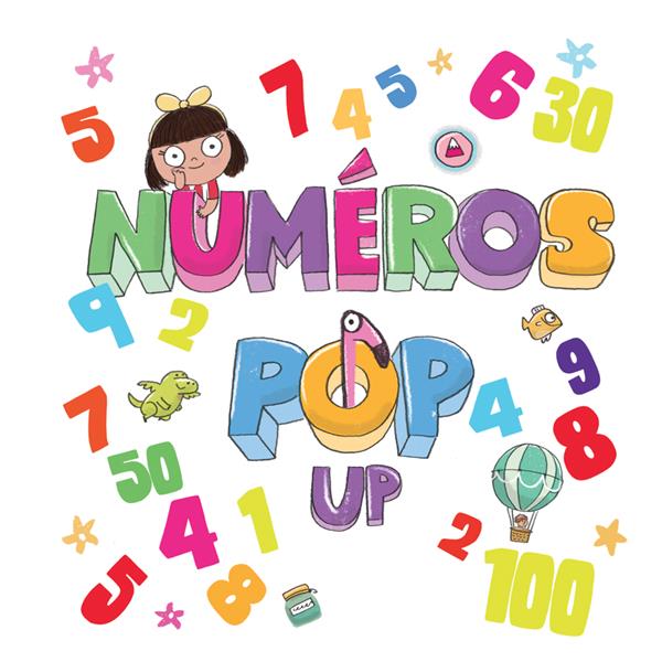 NUMEROS EN POP-UP