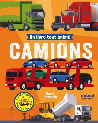 UN LIVRE TOUT ANIME - CAMIONS