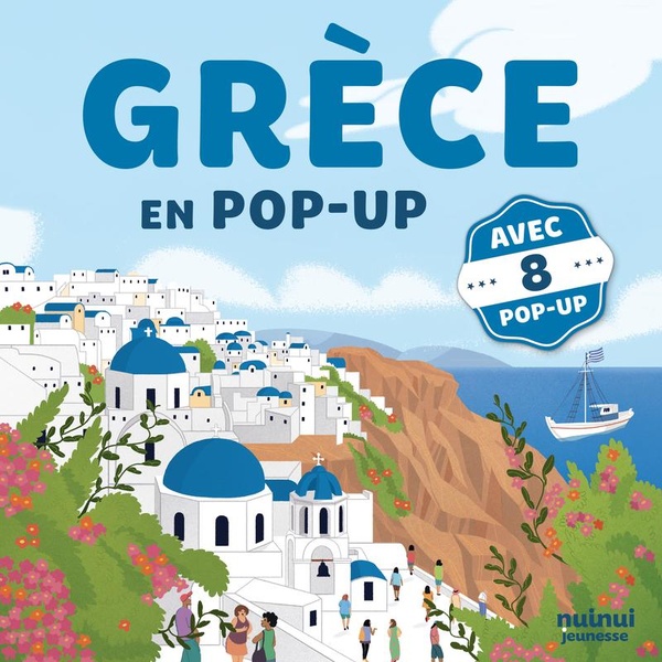 VOYAGES EN POP-UP - GRECE EN POP-UP