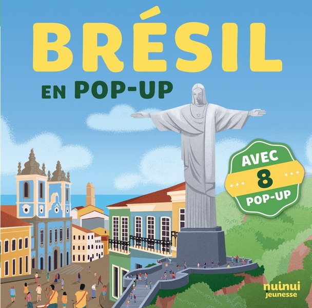 VOYAGES EN POP-UP - BRESIL EN POP-UP