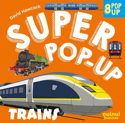 SUPER POP-UP - TRAINS