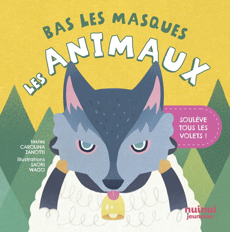 BAS LES MASQUES - LES ANIMAUX !