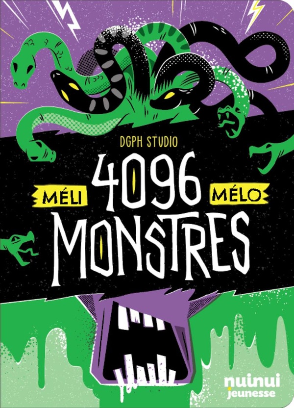 4096 MONSTRES - MELI-MELO