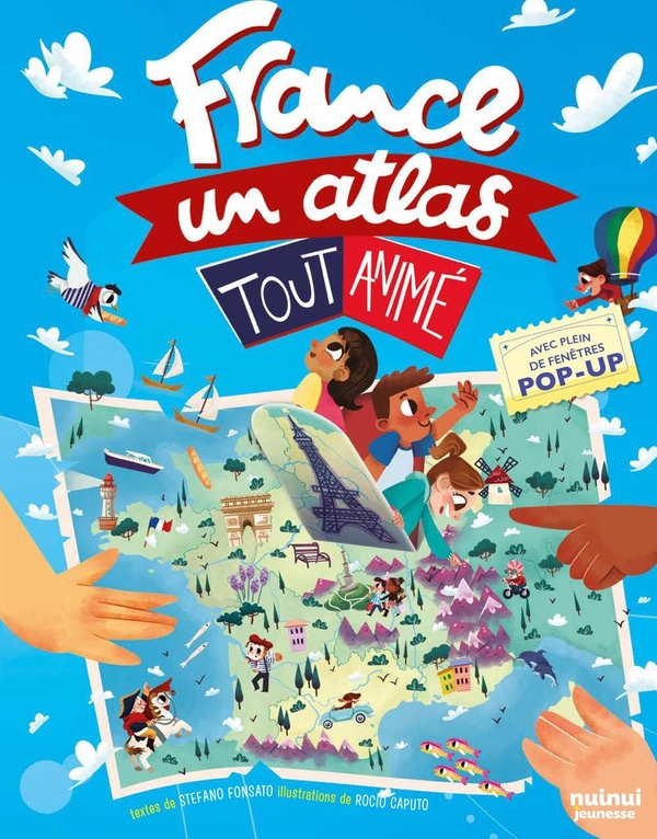 FRANCE - UN ATLAS TOUT ANIME