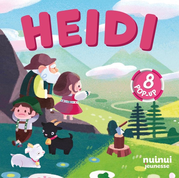 CONTES EN POP-UP - HEIDI