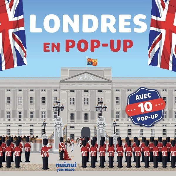 VOYAGES EN POP-UP - LONDRES