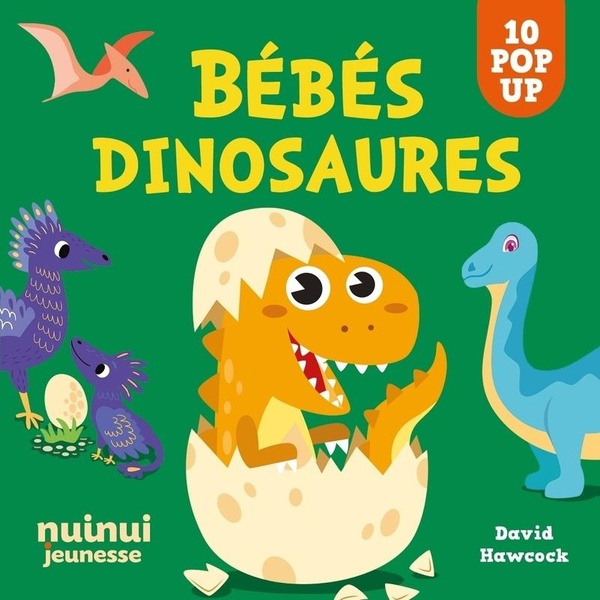 SAISISSANTS POP-UP - BEBES DINOSAURES NE
