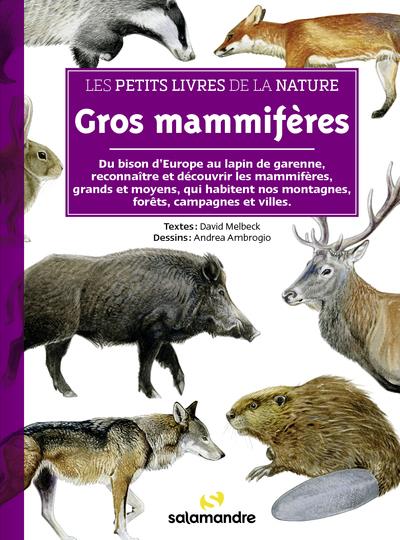 LES PETITS LIVRES DE LA NATURE - GROS MAMMIFERES