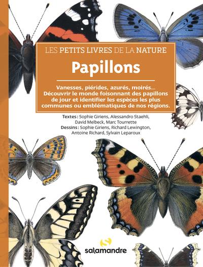LES PETITS LIVRES DE LA NATURE - PAPILLONS