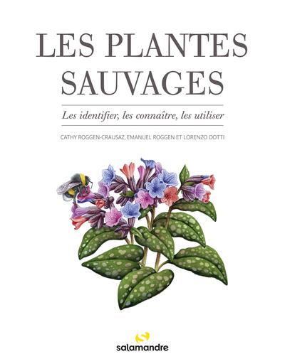 couverture du livre LES PLANTES SAUVAGES