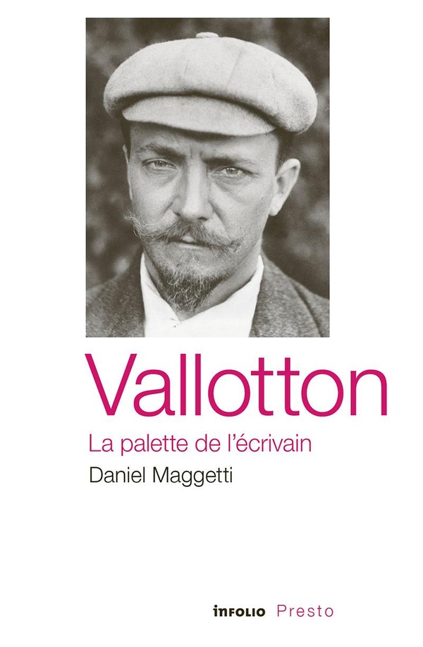 VALLOTTON - LA PALETTE DE L'ECRIVAIN