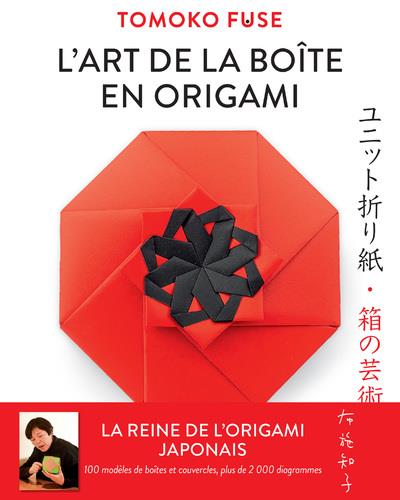 L'ART DE LA BOITE EN ORIGAMI