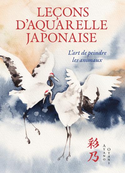 LECONS D'AQUARELLE JAPONAISE - L'ART DE PEINDRE LES ANIMAUX