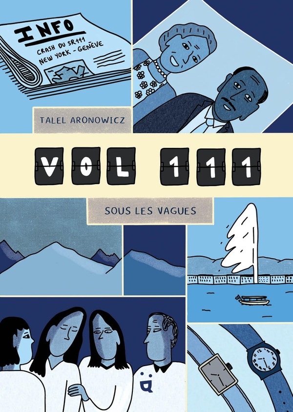 VOL 111 - SOUS LES VAGUES