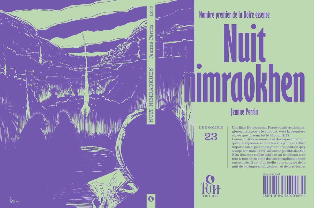 NUIT NIMRAOKHEN : NOMBRES DE LA NOIRE ESSENCE 1