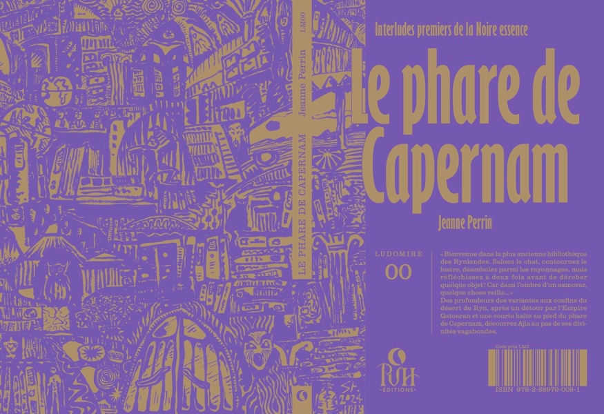 LE PHARE DE CAPERNAM : INTERLUDES DE LA NOIRE ESSENCE 1