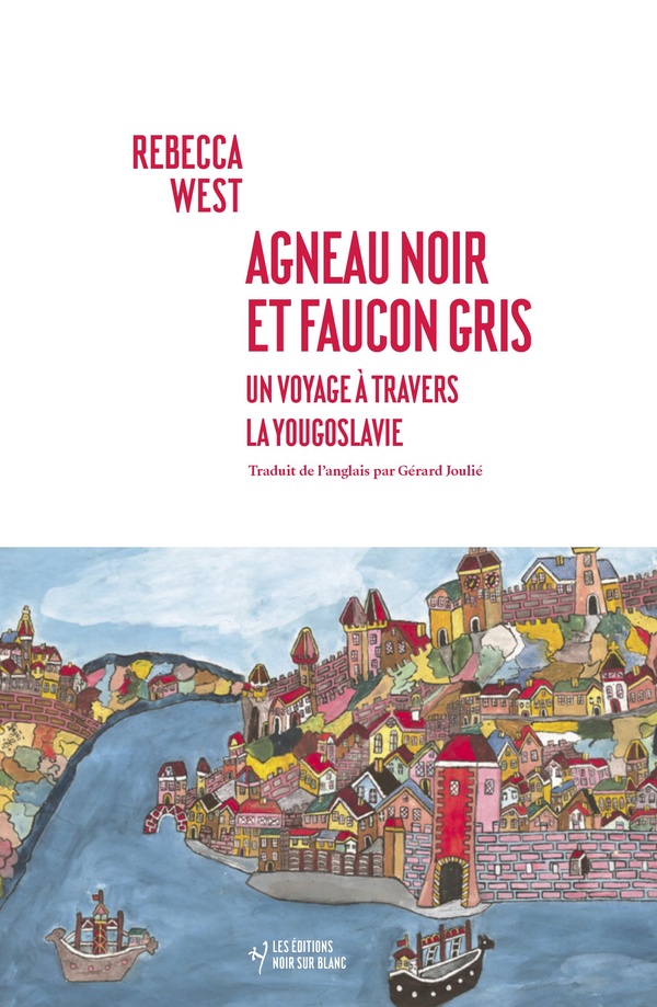 AGNEAU NOIR ET FAUCON GRIS