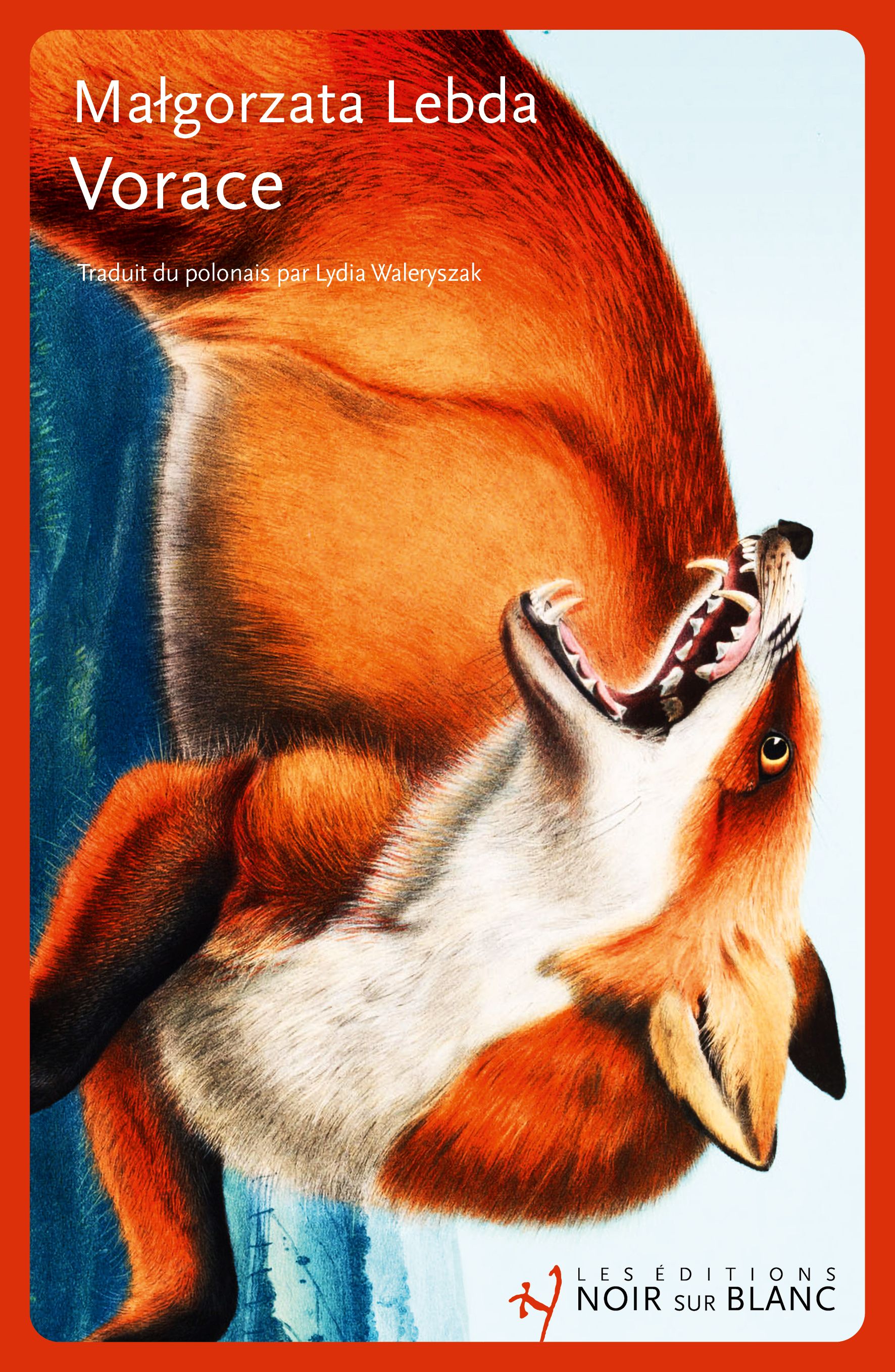 couverture du livre VORACE