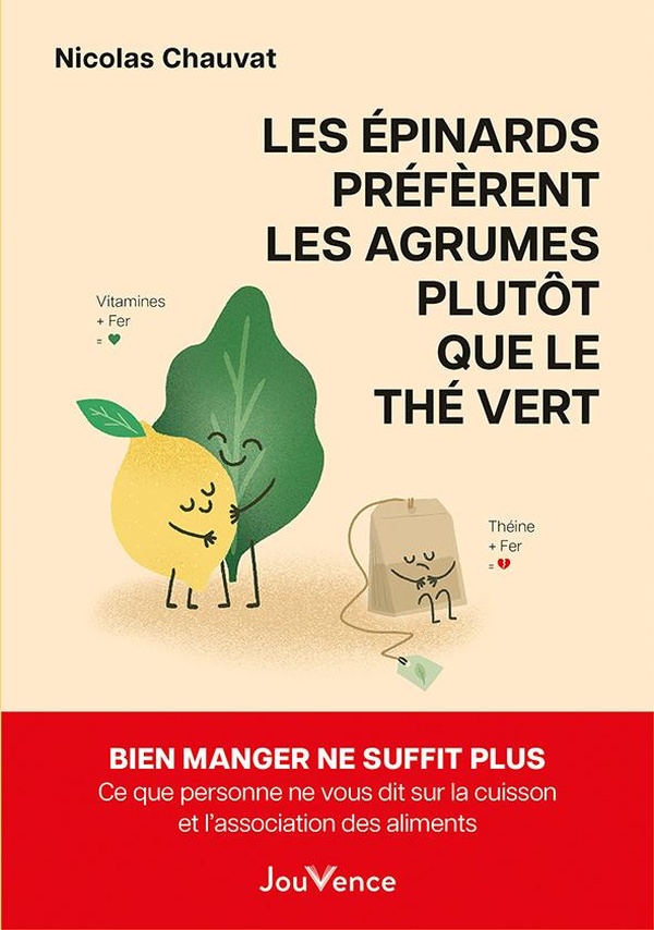 LES EPINARDS PREFERENT LES AGRUMES PLUTOT QUE LE THE VERT - CE QUE PERSONNE NE VOUS DIT SUR LA CUISS
