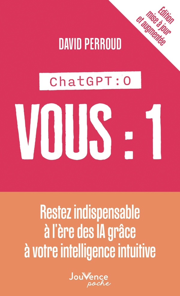 CHAT GPT : 0, VOUS :1 - RESTEZ INDISPENSABLE A L'ERE DES IA GRACE A VOTRE INTELLIGENCE INTUITIVE
